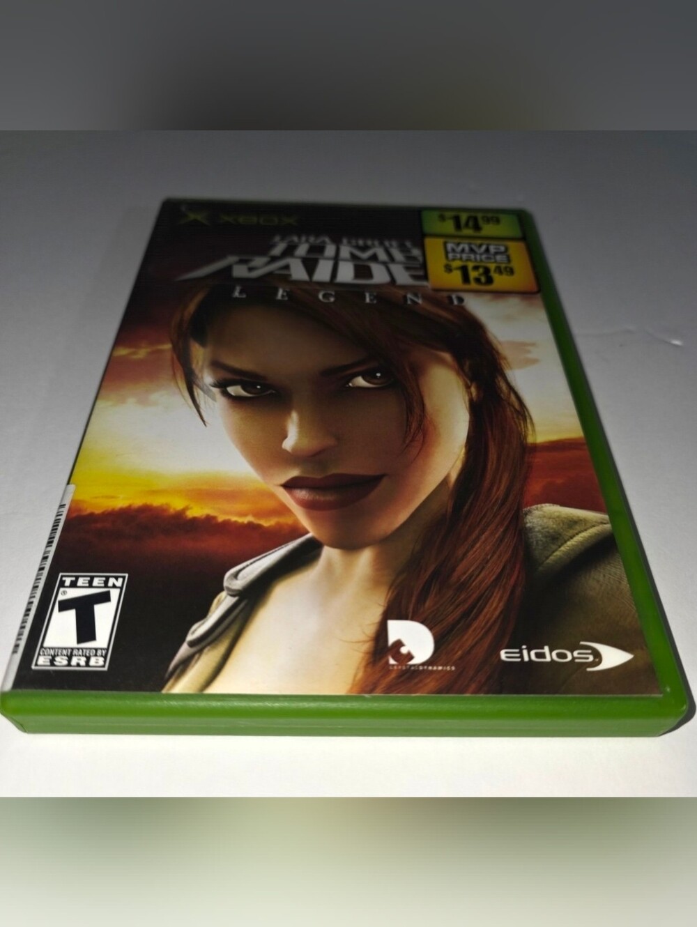 Tomb Raider Legend (Xbox, 2006) No Manual Clean Very Good Condition